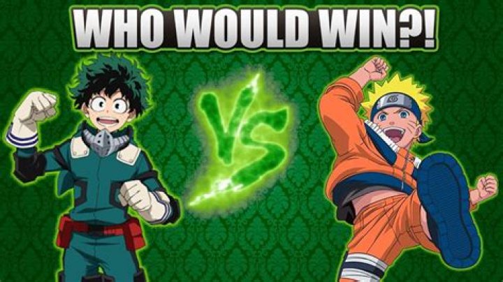 Who would win Naruto or DEKU?