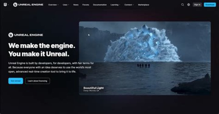 Who wrote Unreal Engine?