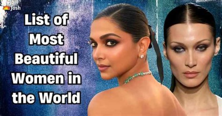 Who's considered the most beautiful woman in Hollywood?