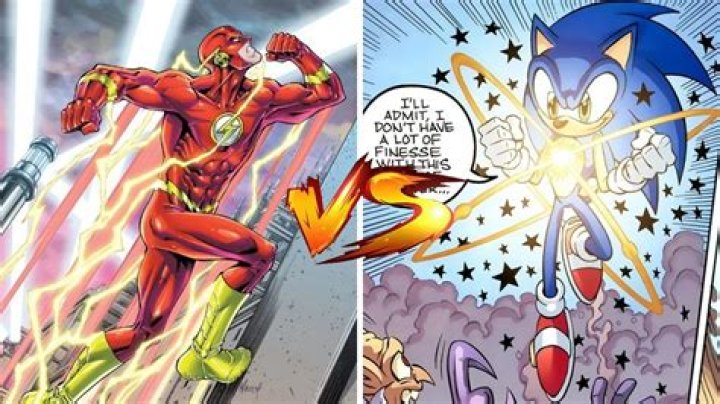 Who's faster flash or Goku?
