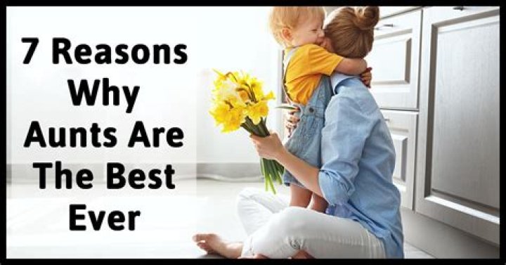 Why are aunts allowed to read and write?
