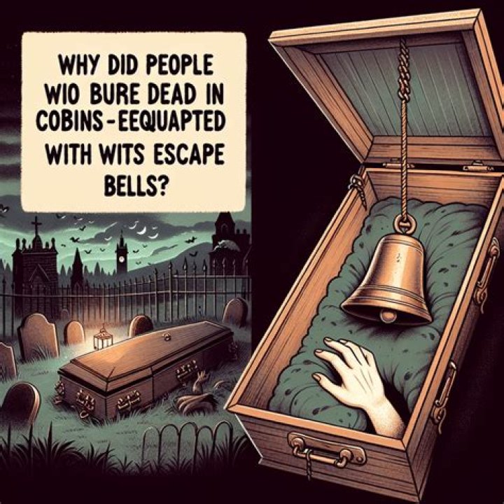 Why are bells associated with death?