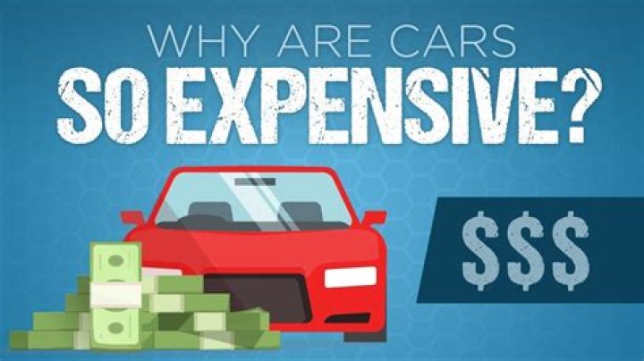 Why are cars so expensive now?