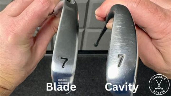 Why are cavity backs easier to hit?