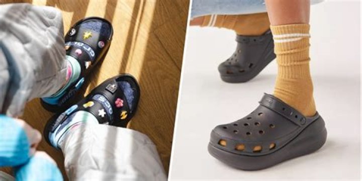Why are Crocs back in fashion?
