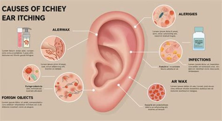 Why are my ears itchy?