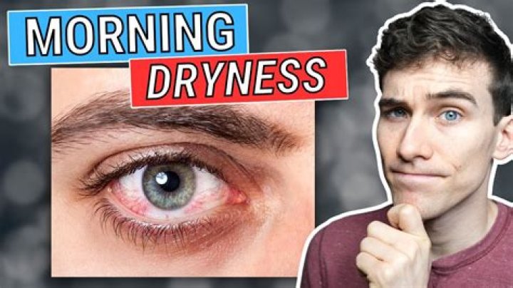 Why are my eyes so dry all the time?