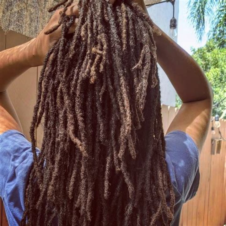 Why are my locs turning brown?