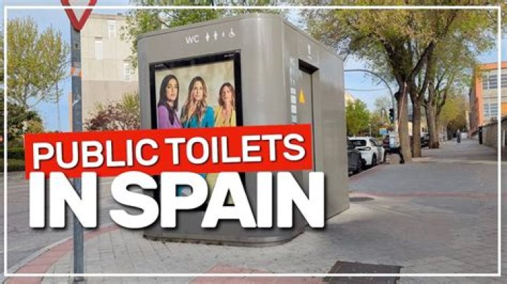 Why are public toilets shaped like Au?