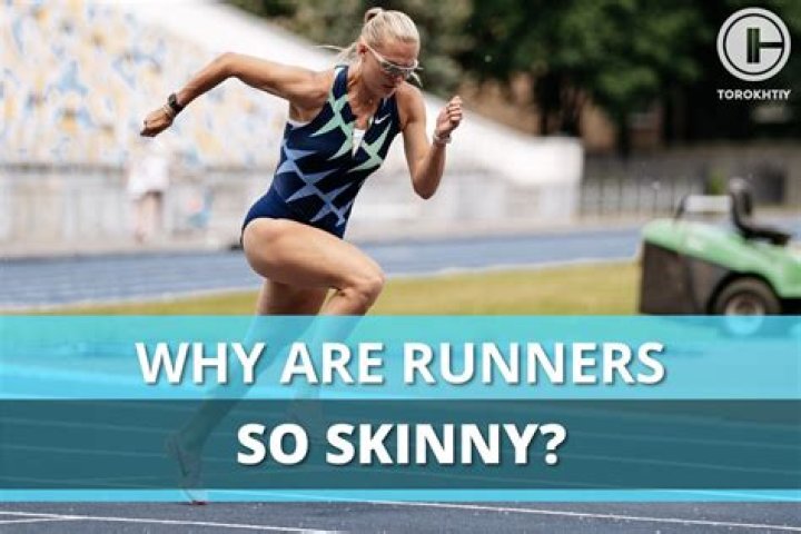 Why are runners so lean?