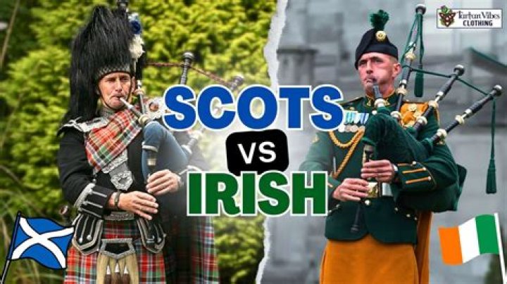 Why are Scottish and Irish so similar?