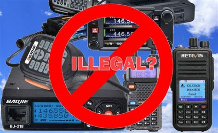 Why are some CB radios illegal?