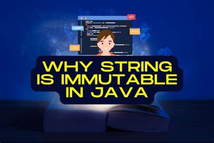Why are strings in Java called immutable?