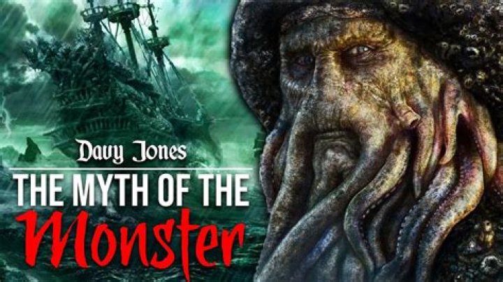 Why can't Davy Jones set foot on land?