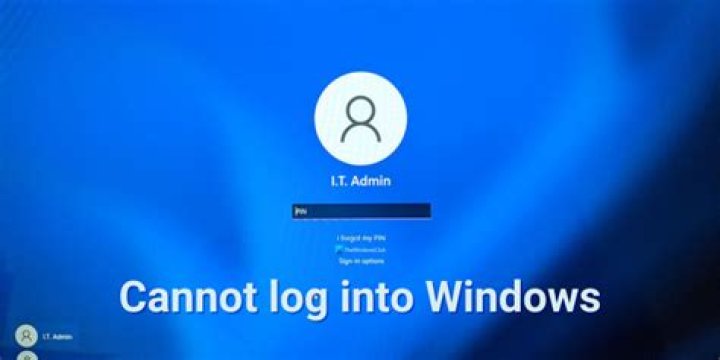 Why can't I log into Outlook on my computer?