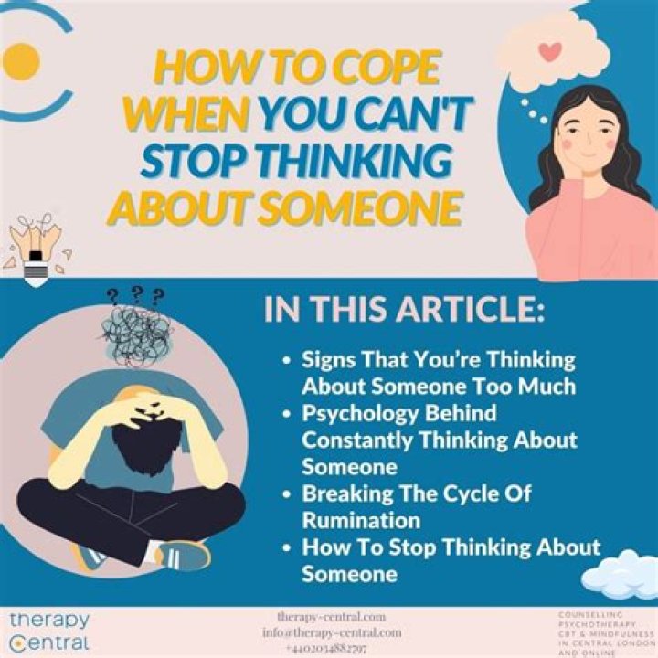 Why can't I stop thinking about a person I barely know?