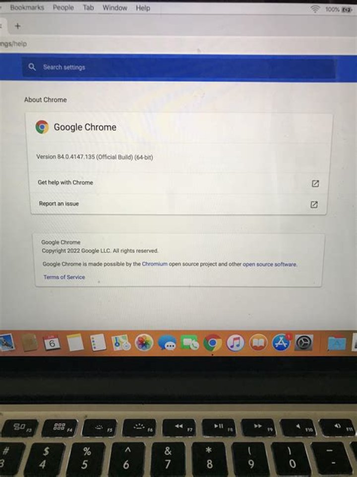 Why can't I update my Google Chrome?
