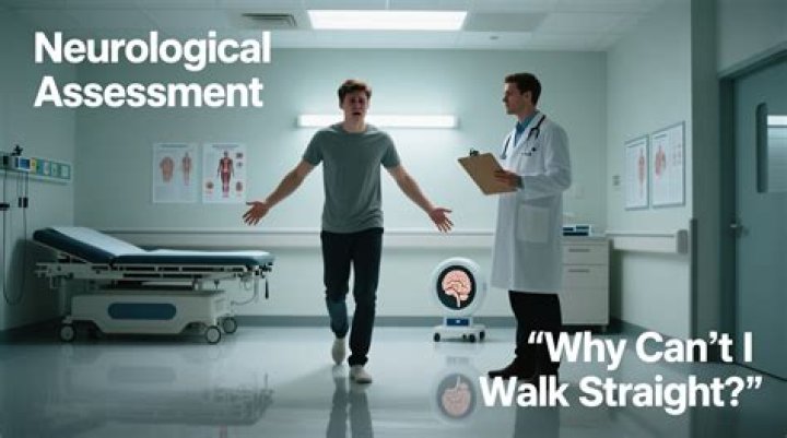 Why can't I walk straight?