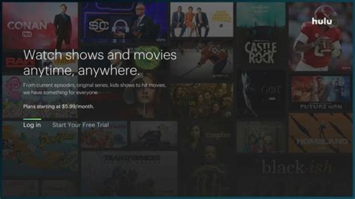 Why can't I watch Hulu live on my LG TV?