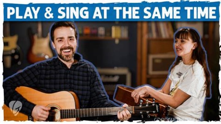 Why can'ti sing and play guitar at same time?