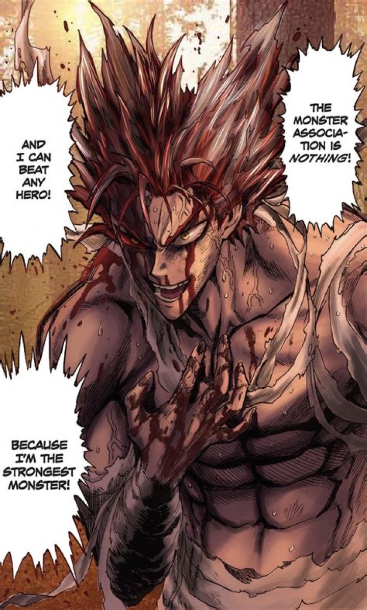 Why did Garous hair turn red?