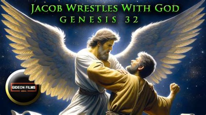 Why did Jacob wrestle with the angel?