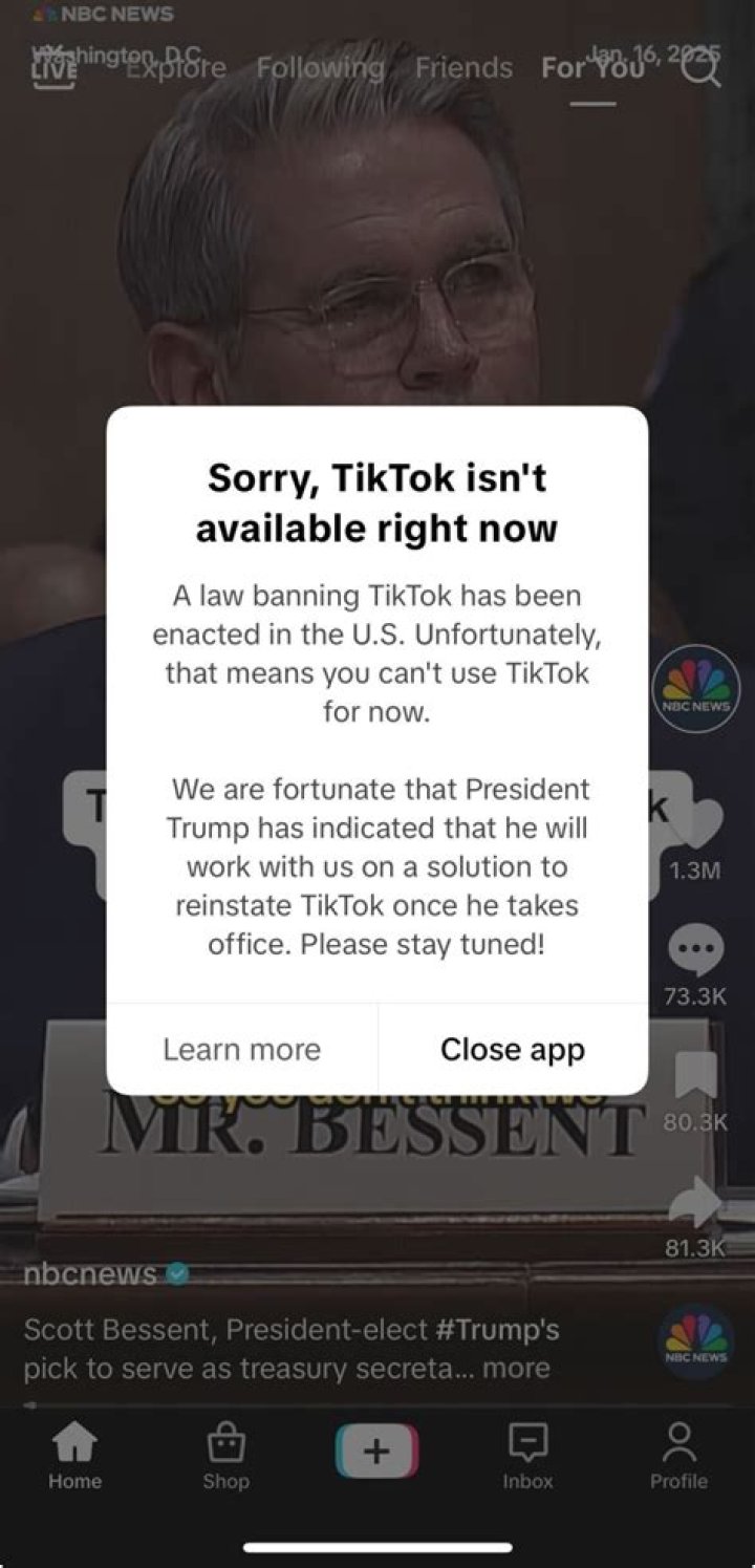Why did my kid get banned from TikTok?