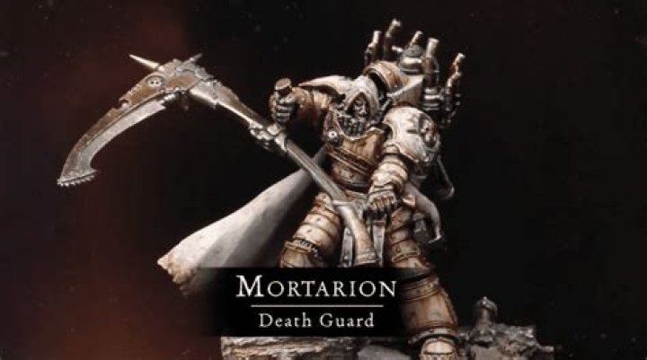 Why did nurgle choose Mortarion?