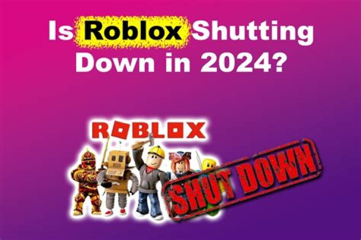 Why did Roblox shut down today 2022?