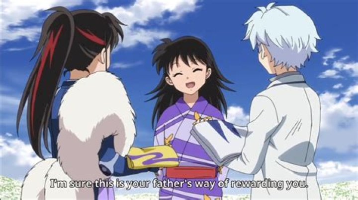 Why did sesshomaru abandon his daughters?