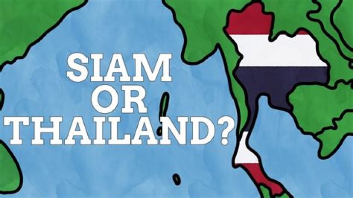 Why did Thailand change its name?