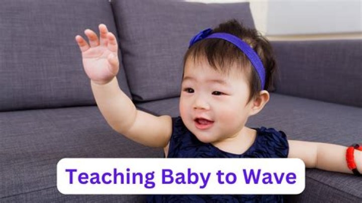 Why do babies wave their arms?