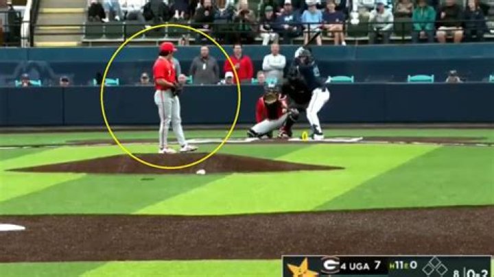 Why do batters stare at pitcher after strikeout?