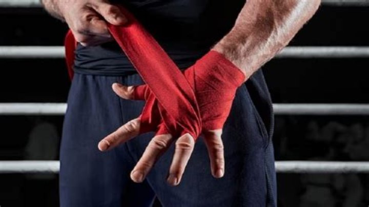 Why do boxers hands shake?