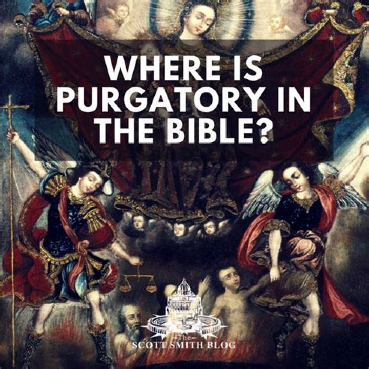 Why do Catholics believe in purgatory?