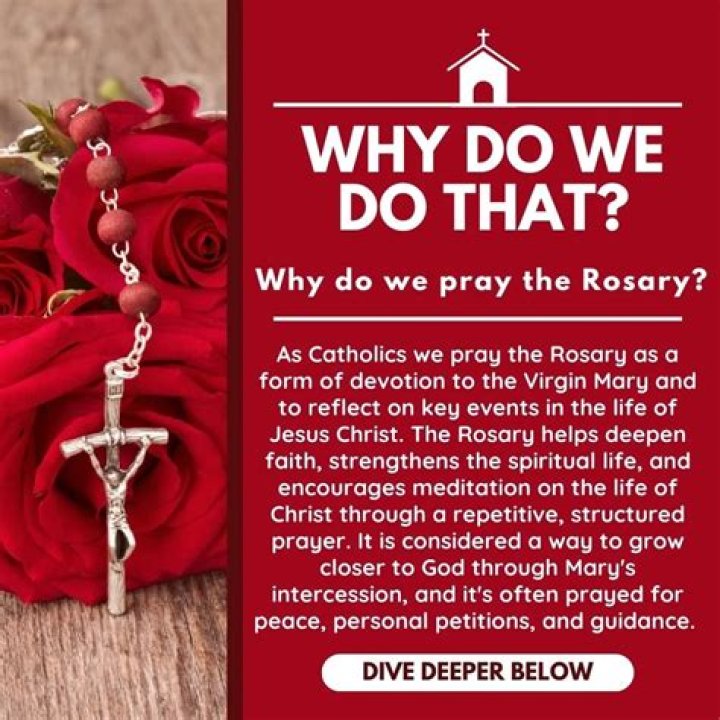 Why do Catholics pray to Mary?