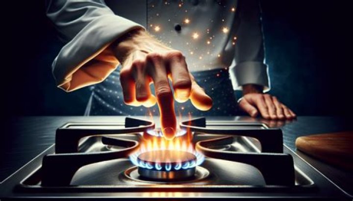Why do chefs prefer gas stoves?