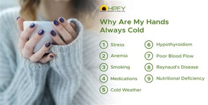 Why do diabetics always feel cold?