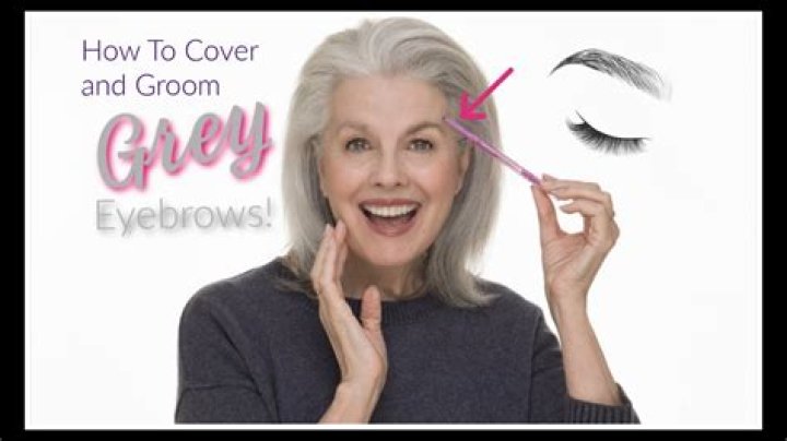 Why do eyebrows turn grey?