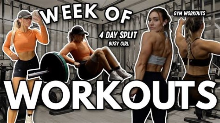 Why do girls work out their legs?