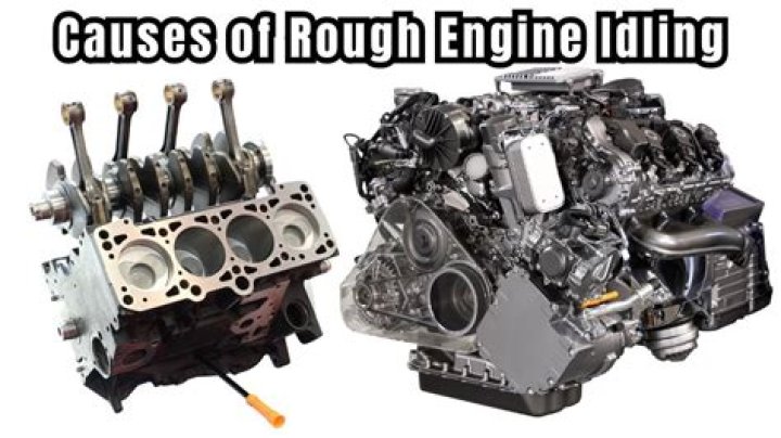 Why do high engines idle rough?