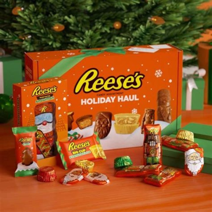 Why do holiday Reese's taste better?