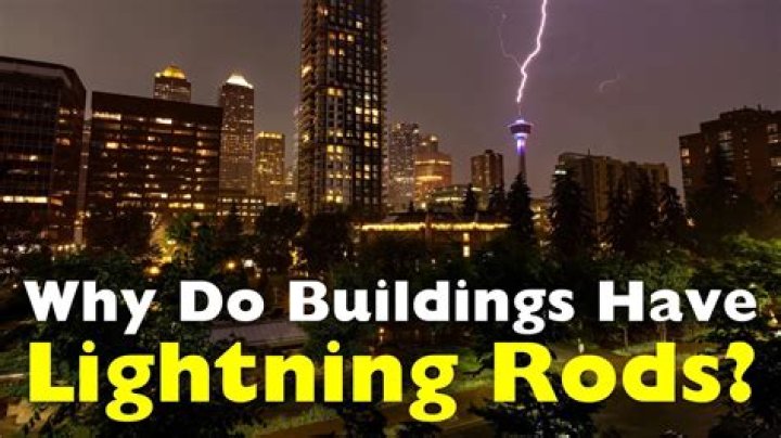 Why do houses no longer have lightning rods?