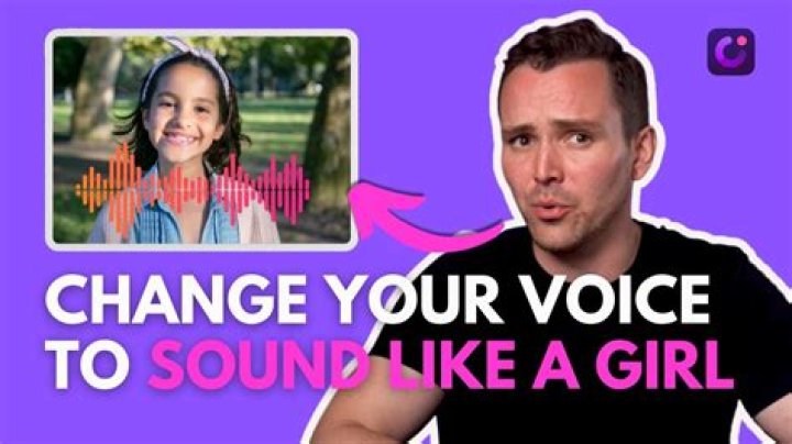 Why do I sound like a girl?