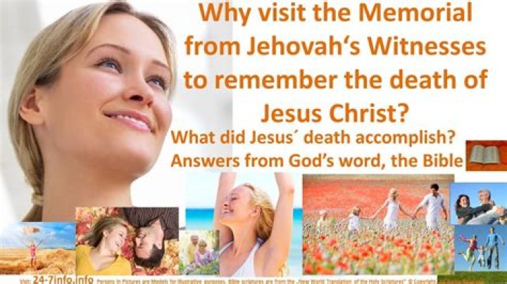 Why do Jehovah Witnesses celebrate Jesus death?