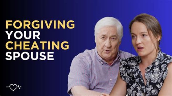 Why do men not forgive cheating wives?