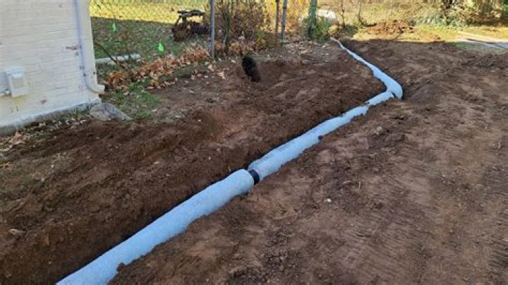 Why do my drains back up when it rains?