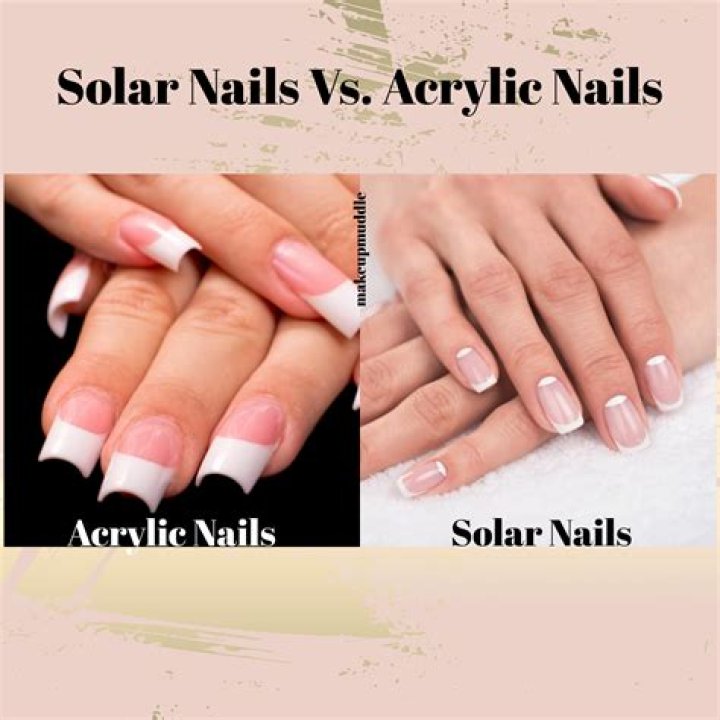 Why do my solar nails lift?