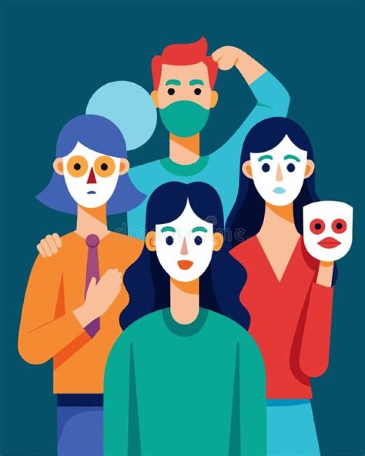 Why do people mask their true selves?