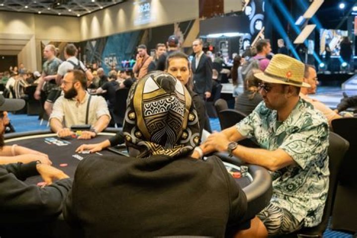 Why do poker players run it twice?